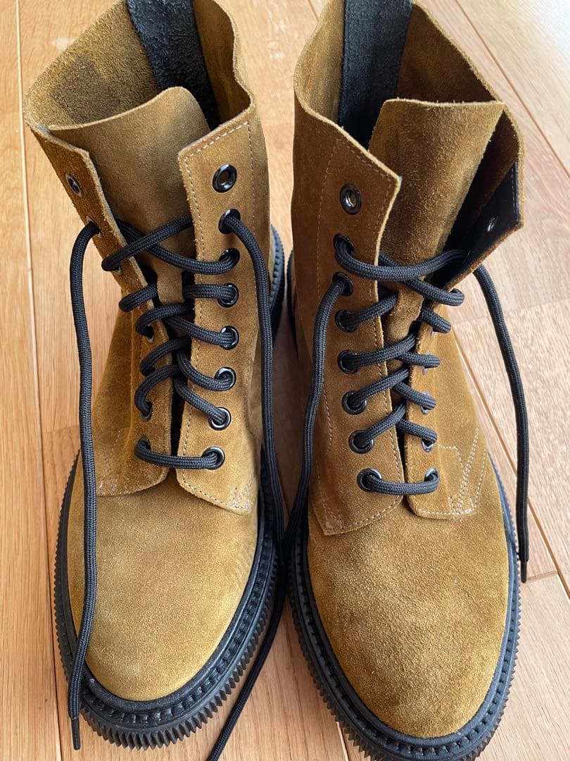 ADIEV paris アデュー スエード ブーツ 3980a16cb08641ea525a3c21a50f26