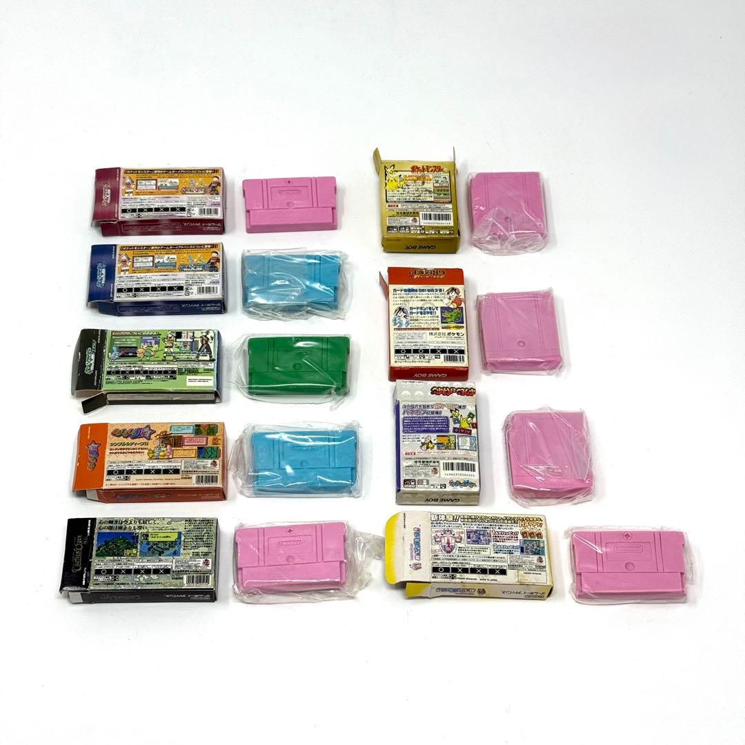 各種 ゲームソフト型 消しゴム - メルカリ