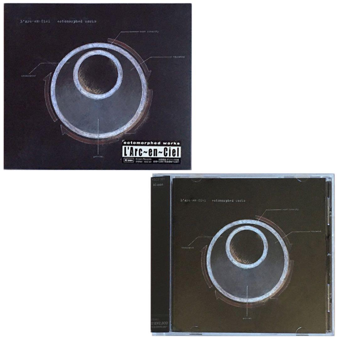 L'Arc~en~Ciel ectomorphed works CD2枚セット - メルカリ