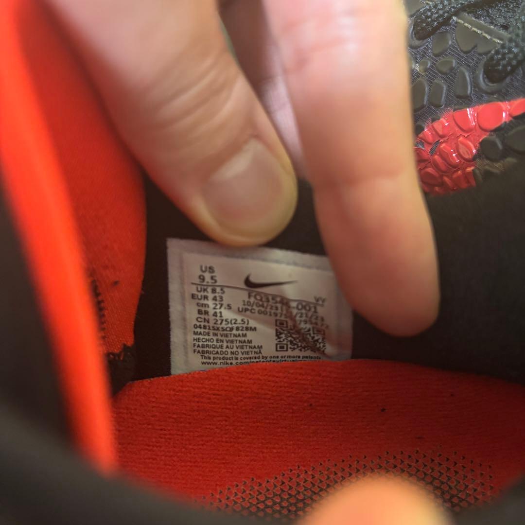 シューズ(男性用) Nike Kobe6 protro 27.5cm