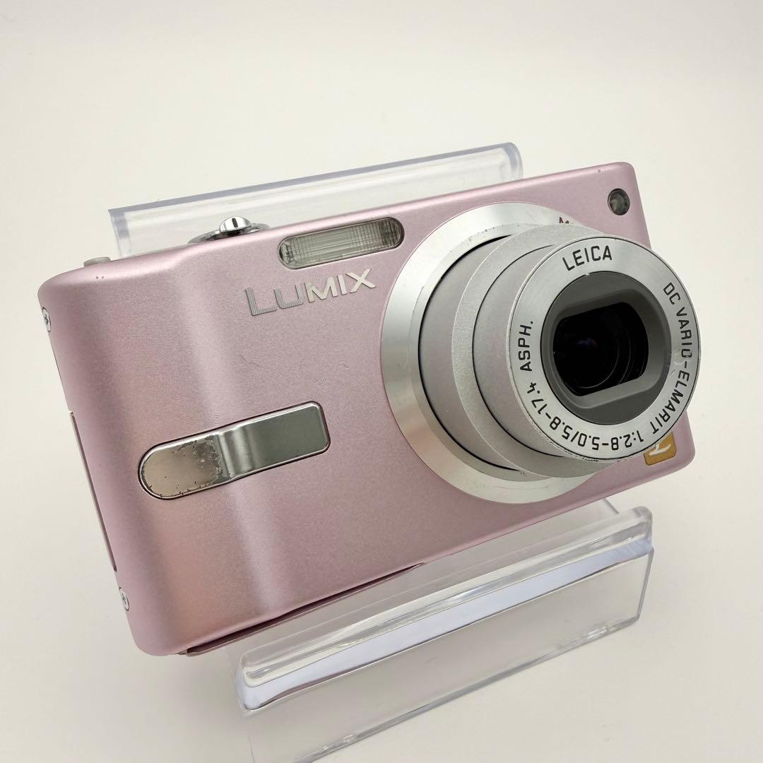実写あり！充電器付】Panasonic LUMIX DMC-FS1 ピンク - メルカリ