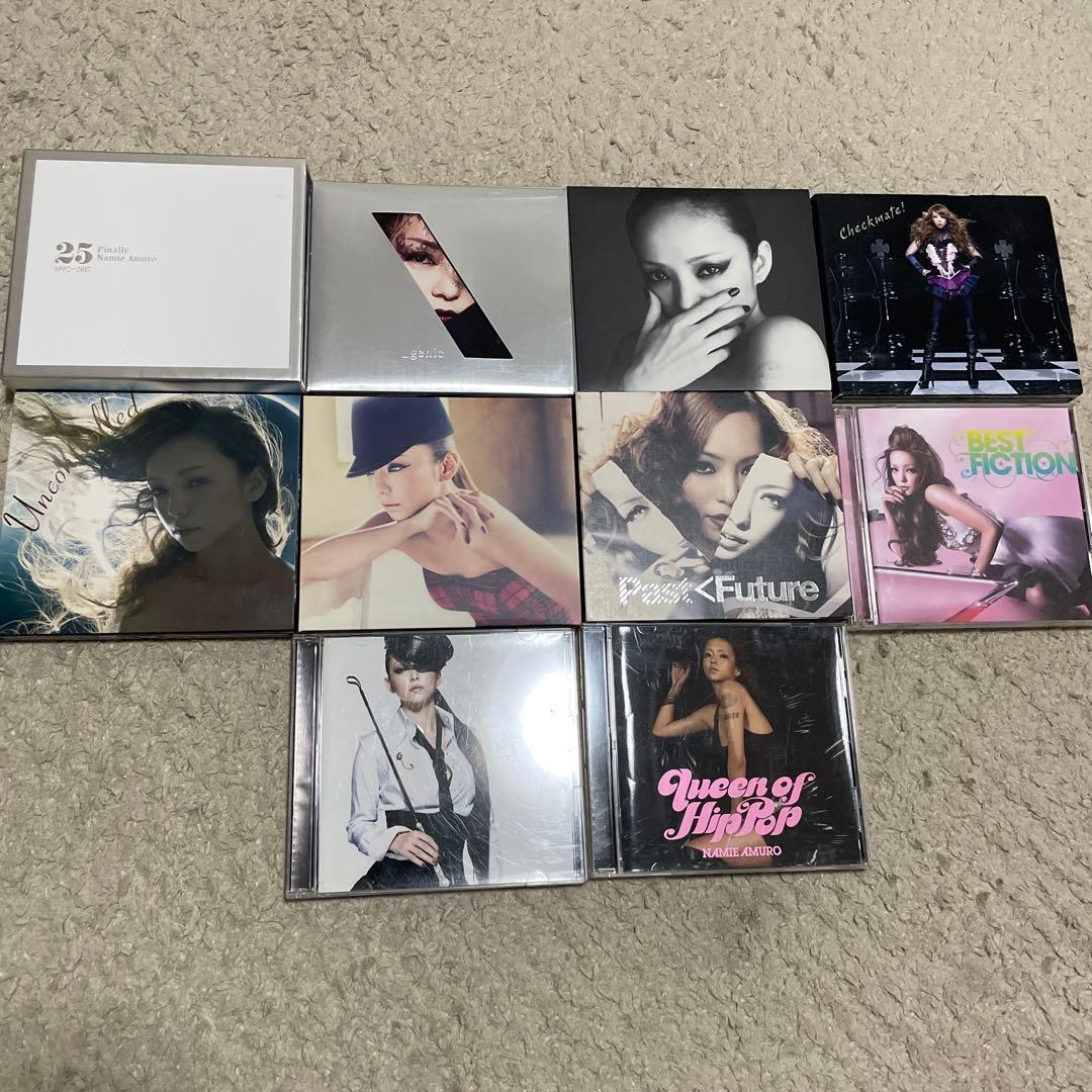 ゆ*き様 安室奈美恵 CD.DVDアルバム10枚セット全アルバム歌詞カード付き Amazon.co.jp: □□ 安室奈美恵 CD アルバム 全18枚セット 初回多数 CD