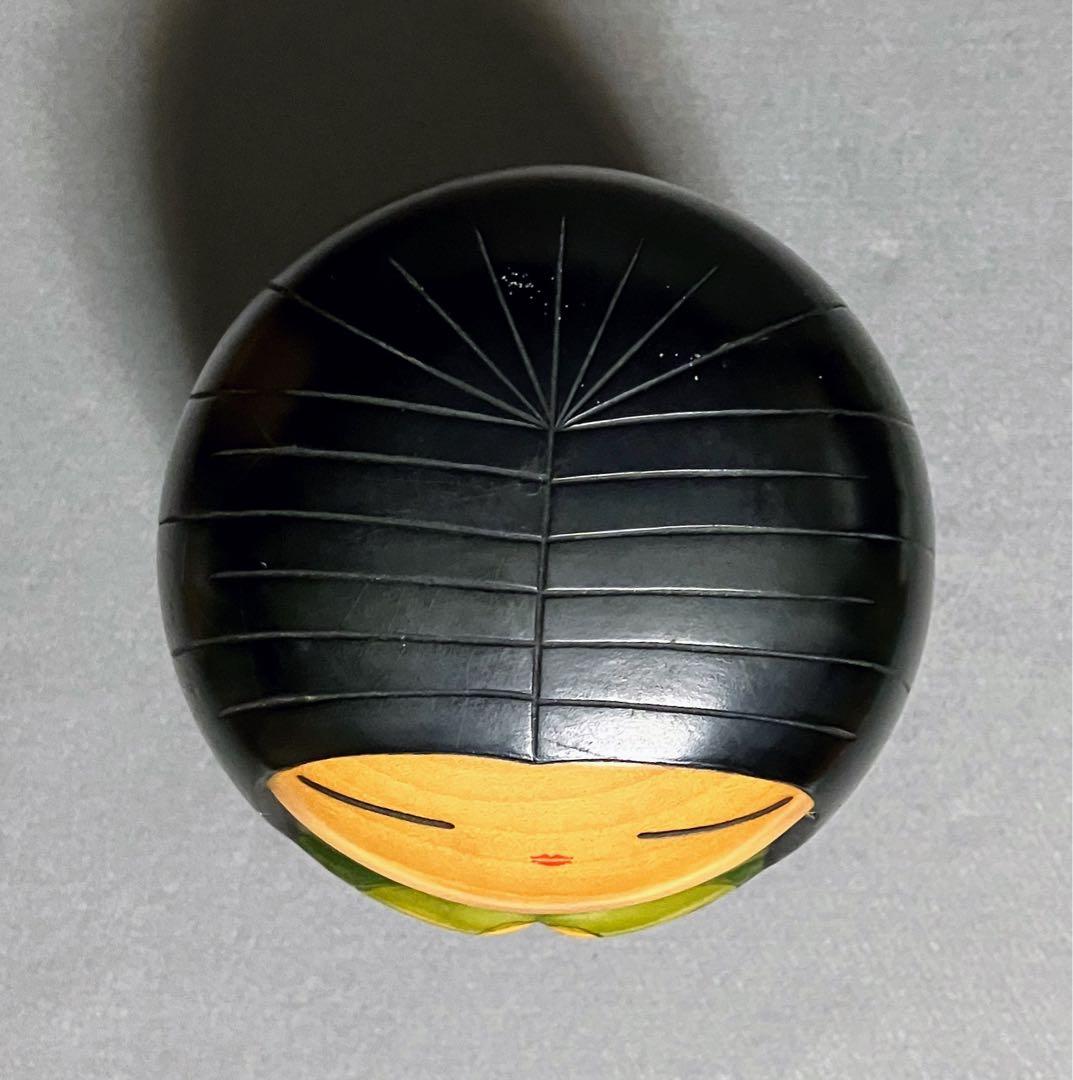 創作こけし 吉田多加志 伊勢 文部大臣賞受賞作家 - メルカリ