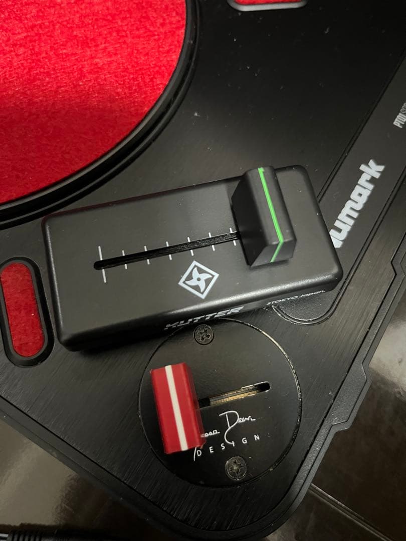 元箱あり Numark PT01 Scratch 中古カスタム 元箱あり Numark PT01