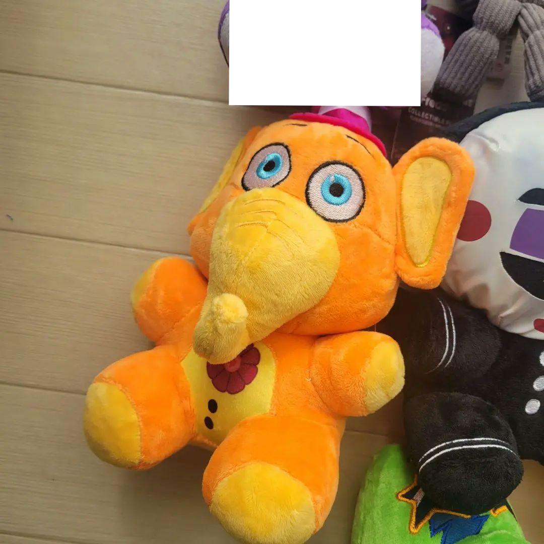 fnaf ファイブナイツアットフレディーズ ぬいぐるみ まとめ売り - メルカリ