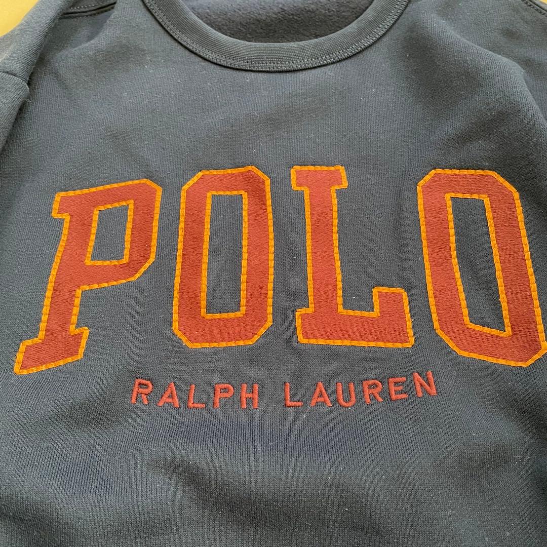 ポロラルフローレン【現行タグ QRコード 美品】スウェット トレーナー