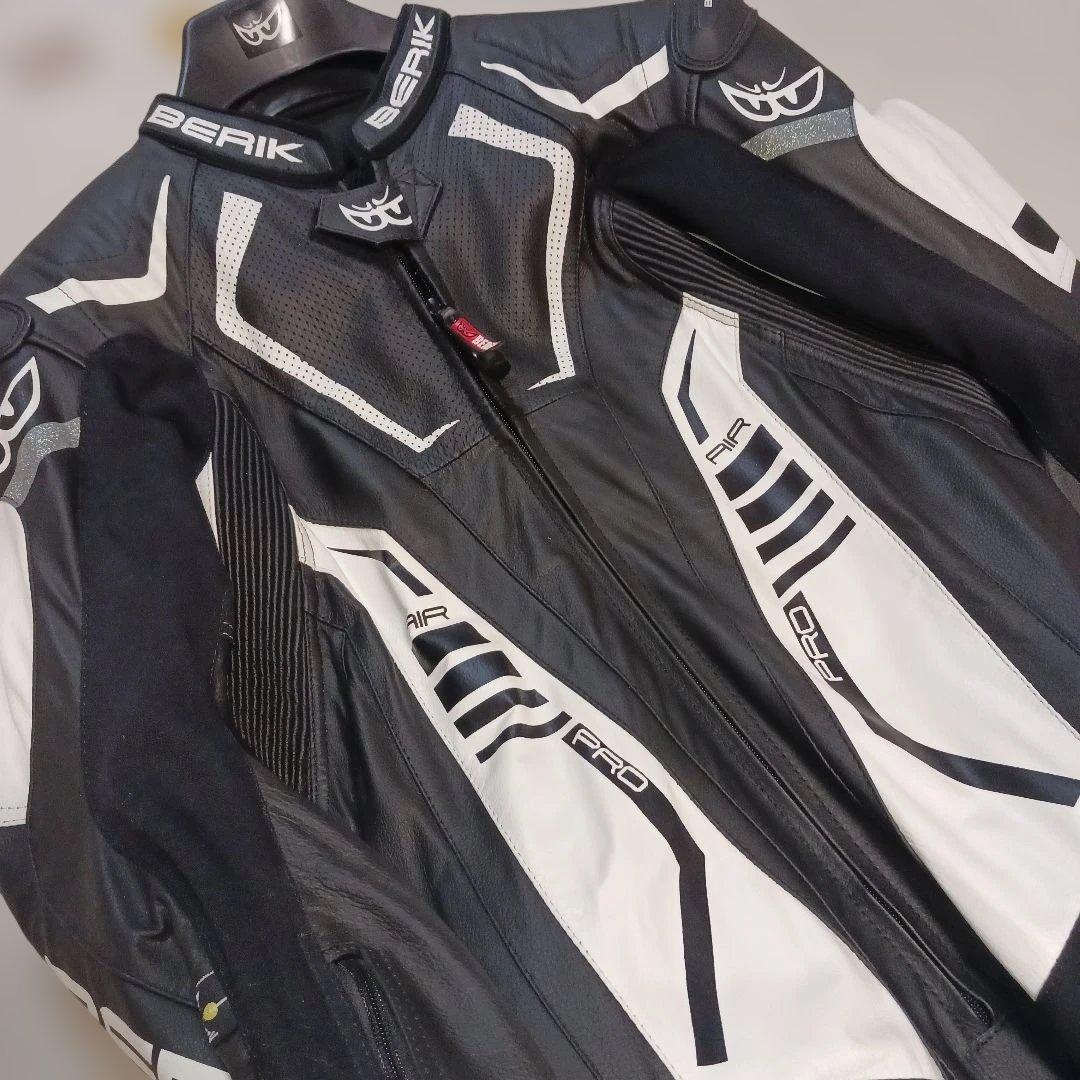 MFJ公認・3点セット】BERIK レーシングスーツ上下・ブーツ・グローブ
