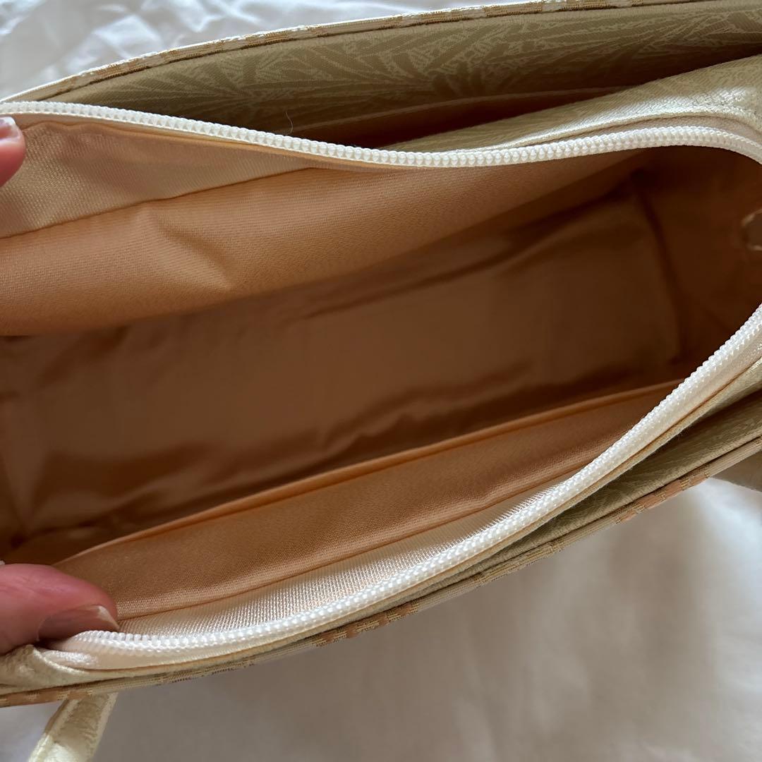 京都佐賀錦 伝統工芸師 箔屋清兵衛 和装バッグ - メルカリ