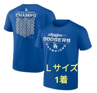 ドジャース　優勝記念Tシャツ MLB ドジャース Tシャツ 【海外モデル】ワールドシリーズ2025優勝記念