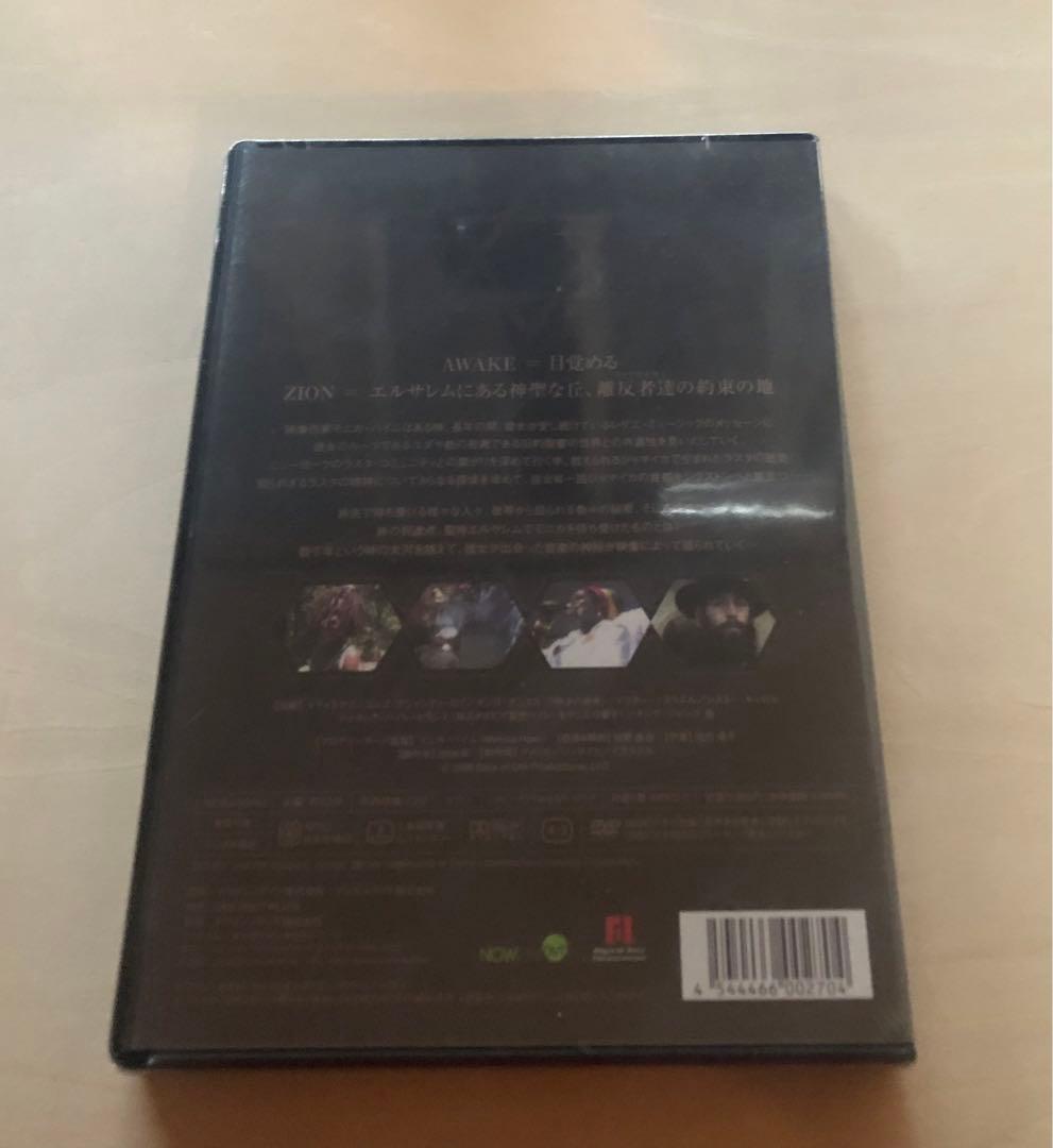 AWAKE ZION/アウェイク・ザイオン/DVD新品