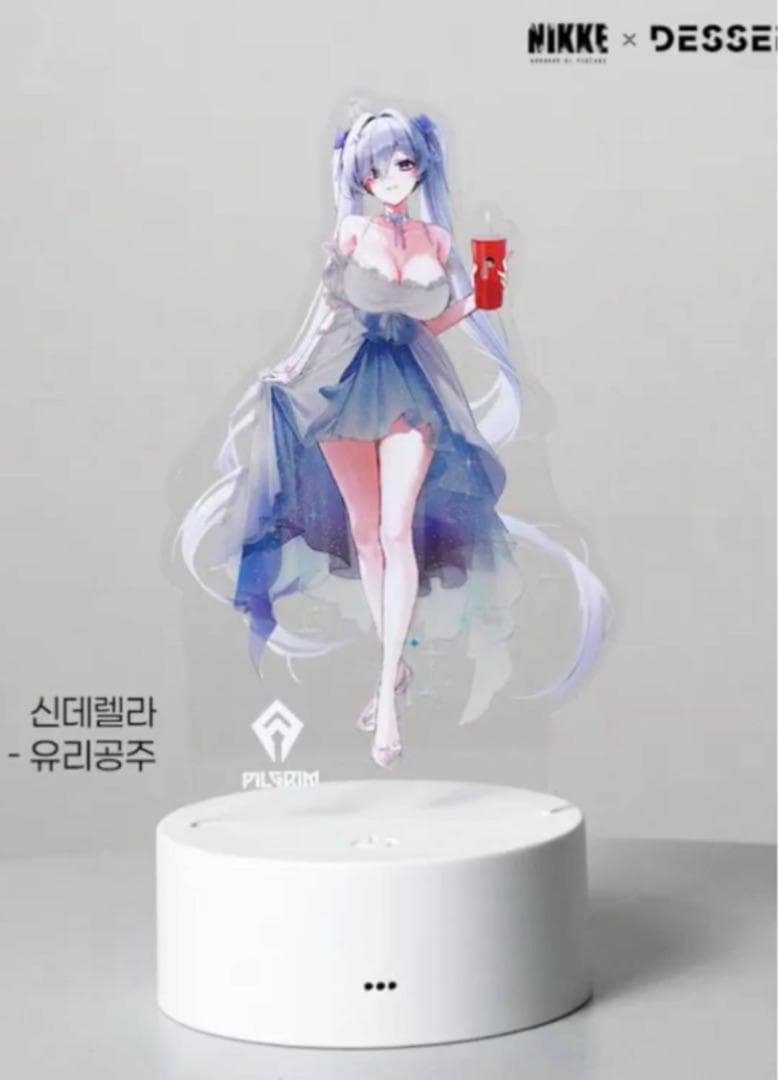 勝利の女神 NIKKE デザート39 シンデレラ アクリルスタンドムード