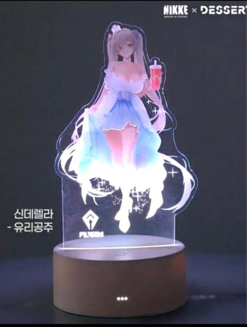 勝利の女神 NIKKE デザート39 シンデレラ アクリルスタンドムード