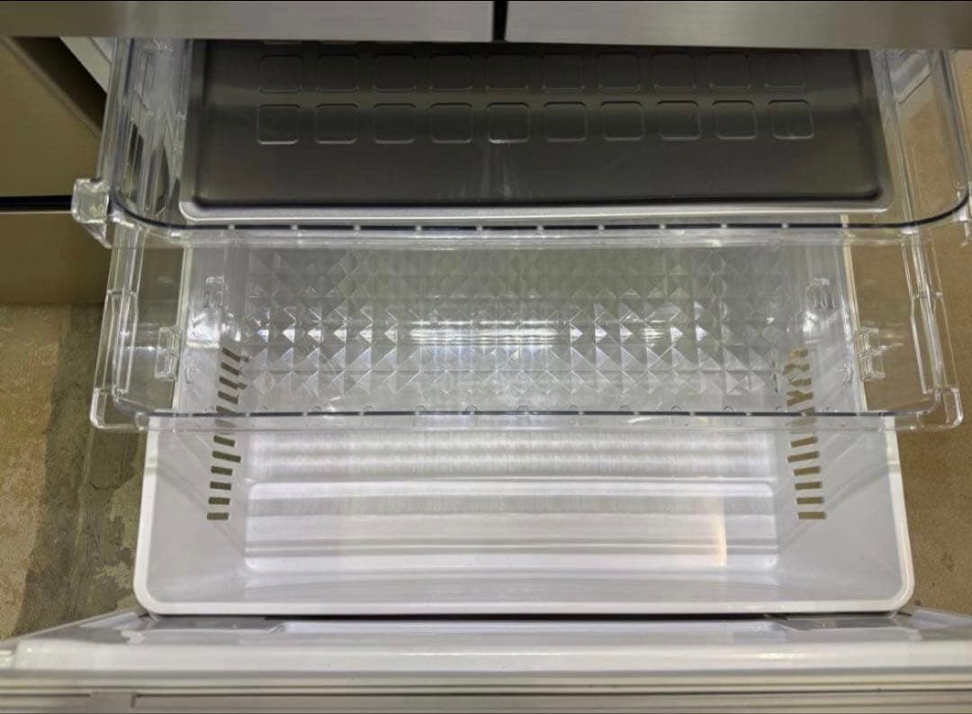 高年式】2022年式 540L 日立 冷蔵庫 R-HW54S （N） - メルカリ