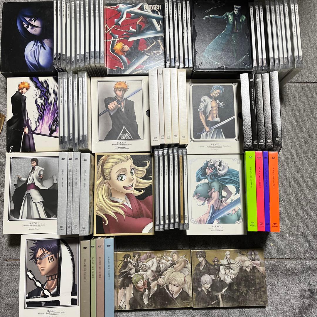 BLEACH ブリーチ シリーズまとめ売りBOX付 BLEACH まとめ売り 【公式通販】