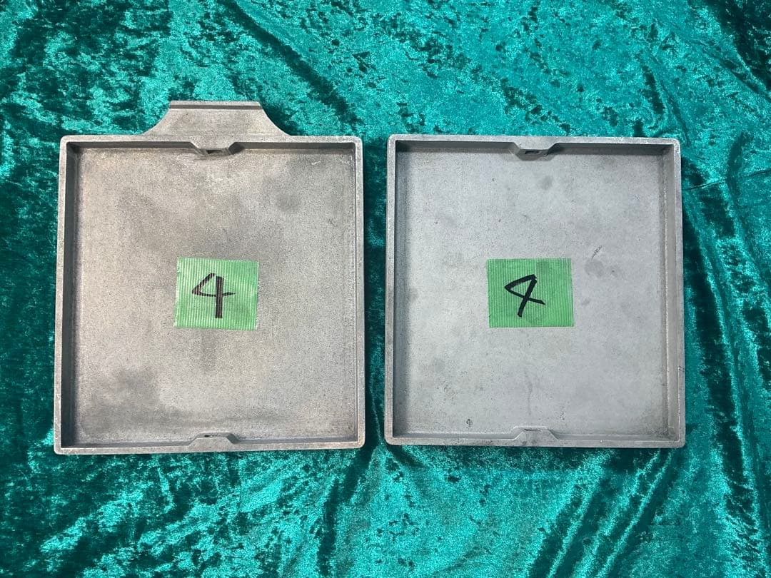 サンテックマルチベーカーMAX -1専用プレート　パニーニグリル(中古)