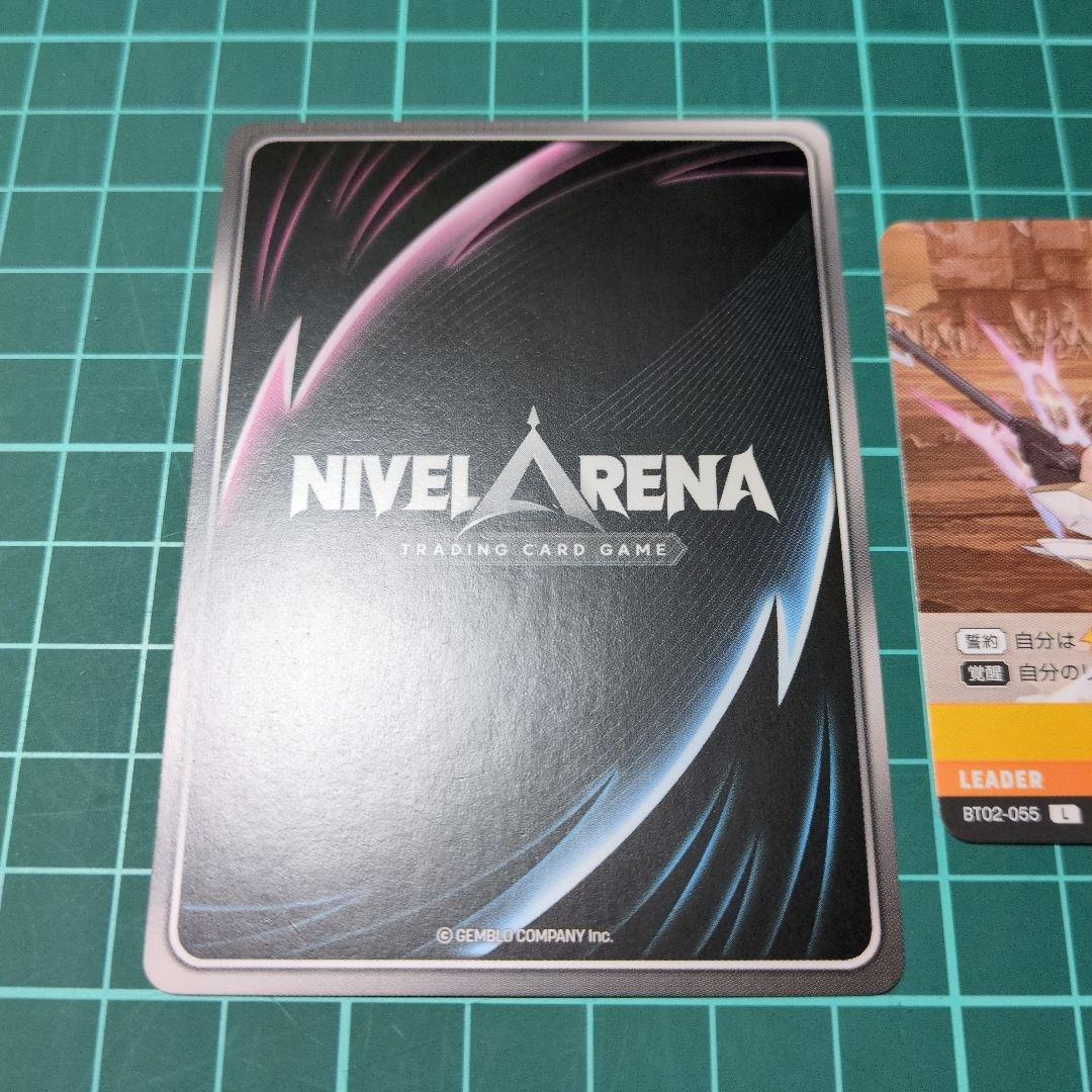 ニベルアリーナ nikke クラウン-ネイキッドキング SPR（サイン） LR