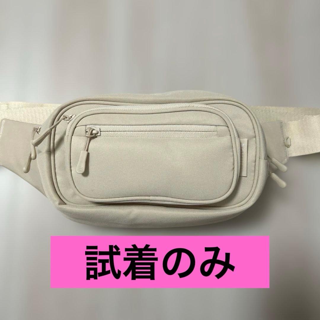 POMULU ヒップシート ベージュ ポムル(POMULU)ヒップシートショルダーバッグ ナチュラルアイボリー 6