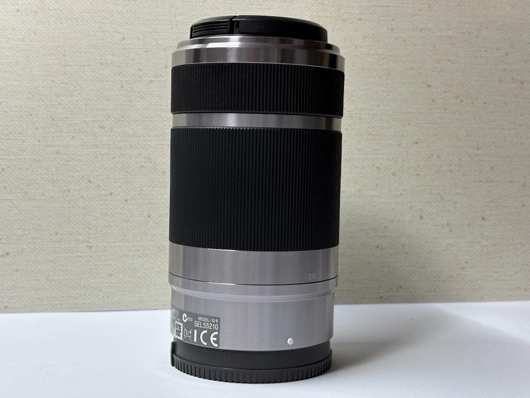 ★美品★ SONY ソニー望遠ズームレンズ E55-210mm F4.5-6.3