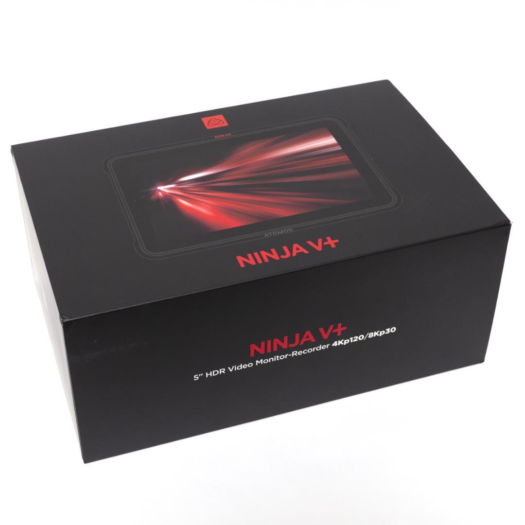 ATOMOS レコーダー NINJA V+ 8K30P 4K120P RAW Ninja RAW – 5″ HDMI Monitor-Recorder | Atomos