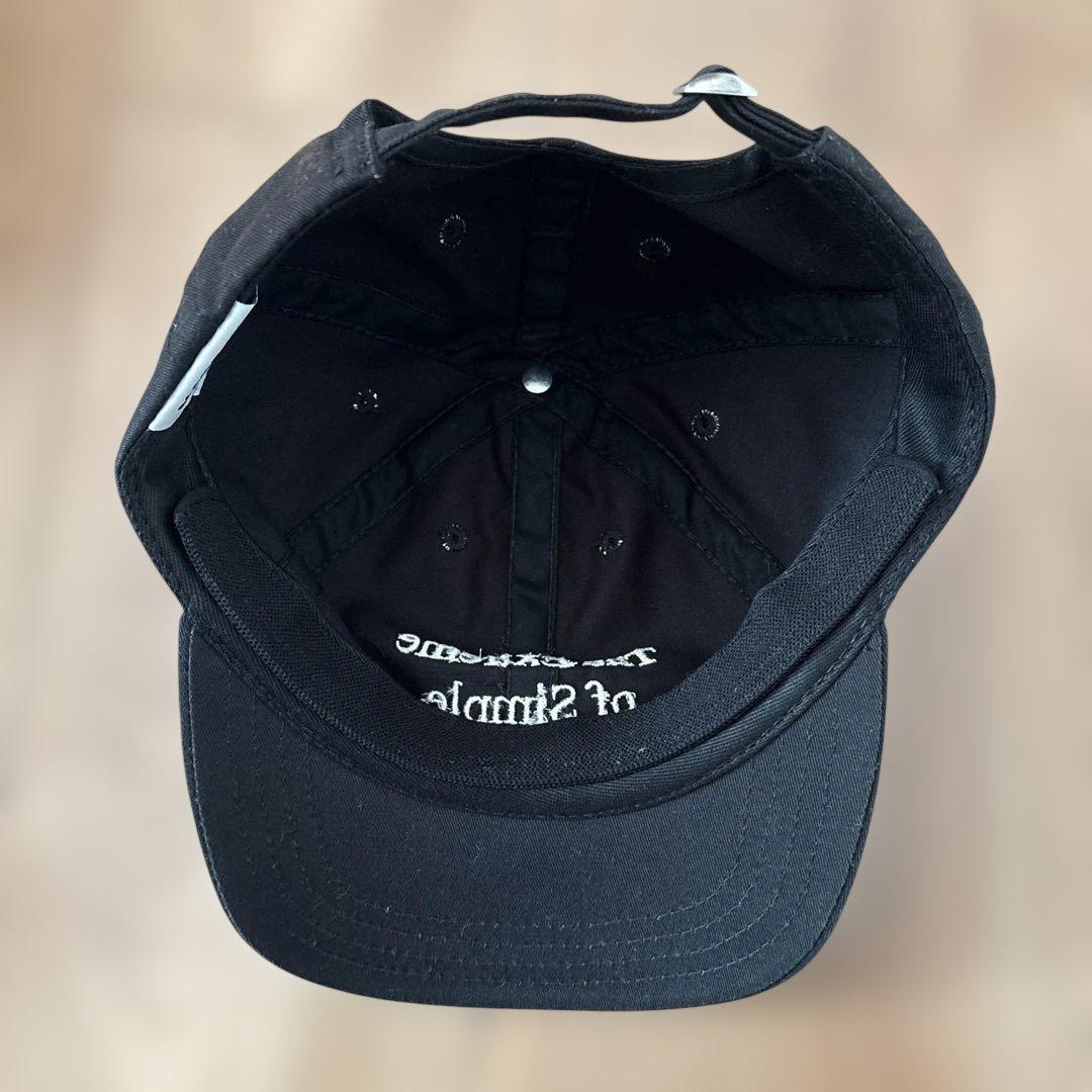 ENNOY The Extreme of Simple刺繍 キャップ - メルカリ
