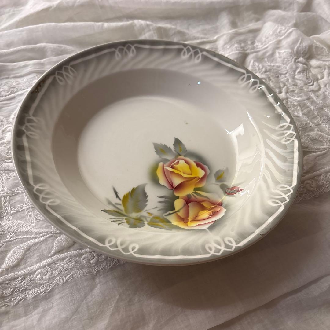 フランス アンティーク ヴィンテージ ディゴワン サルグミンヌ 深皿