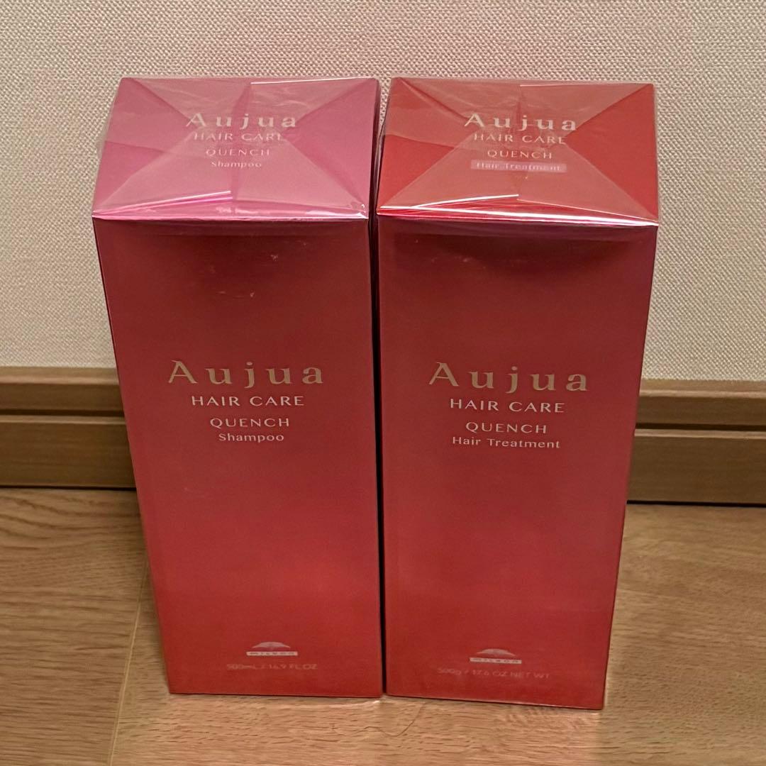 オージュア　クエンチ　シャンプー　トリートメント　500ml/500g MILBON（ミルボン） オージュア クエンチ シャンプー 500ml ヘア