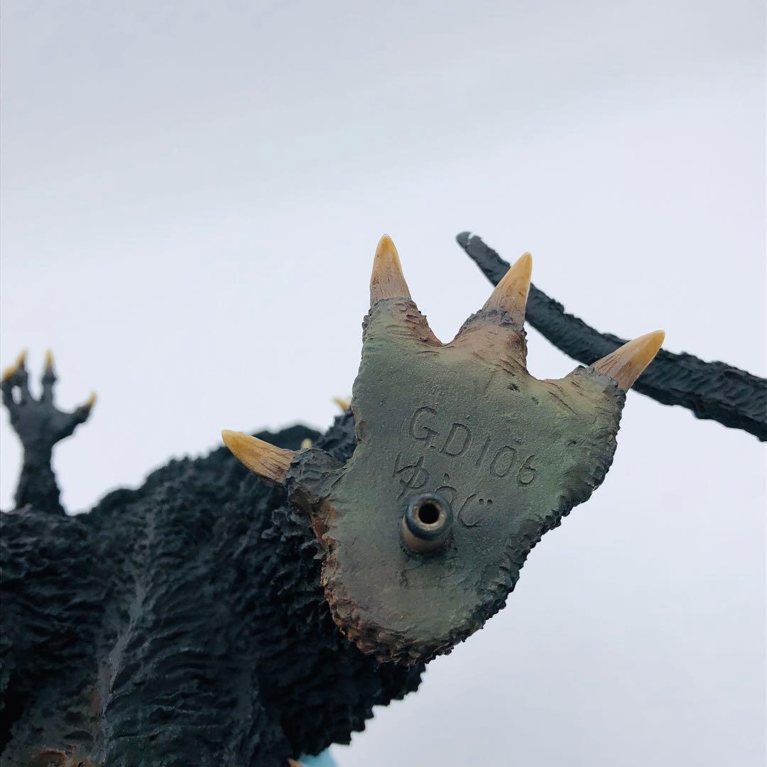 リアルマスターコレクション 酒井ゆうじ ゴジラ(2004) ポスター 少年