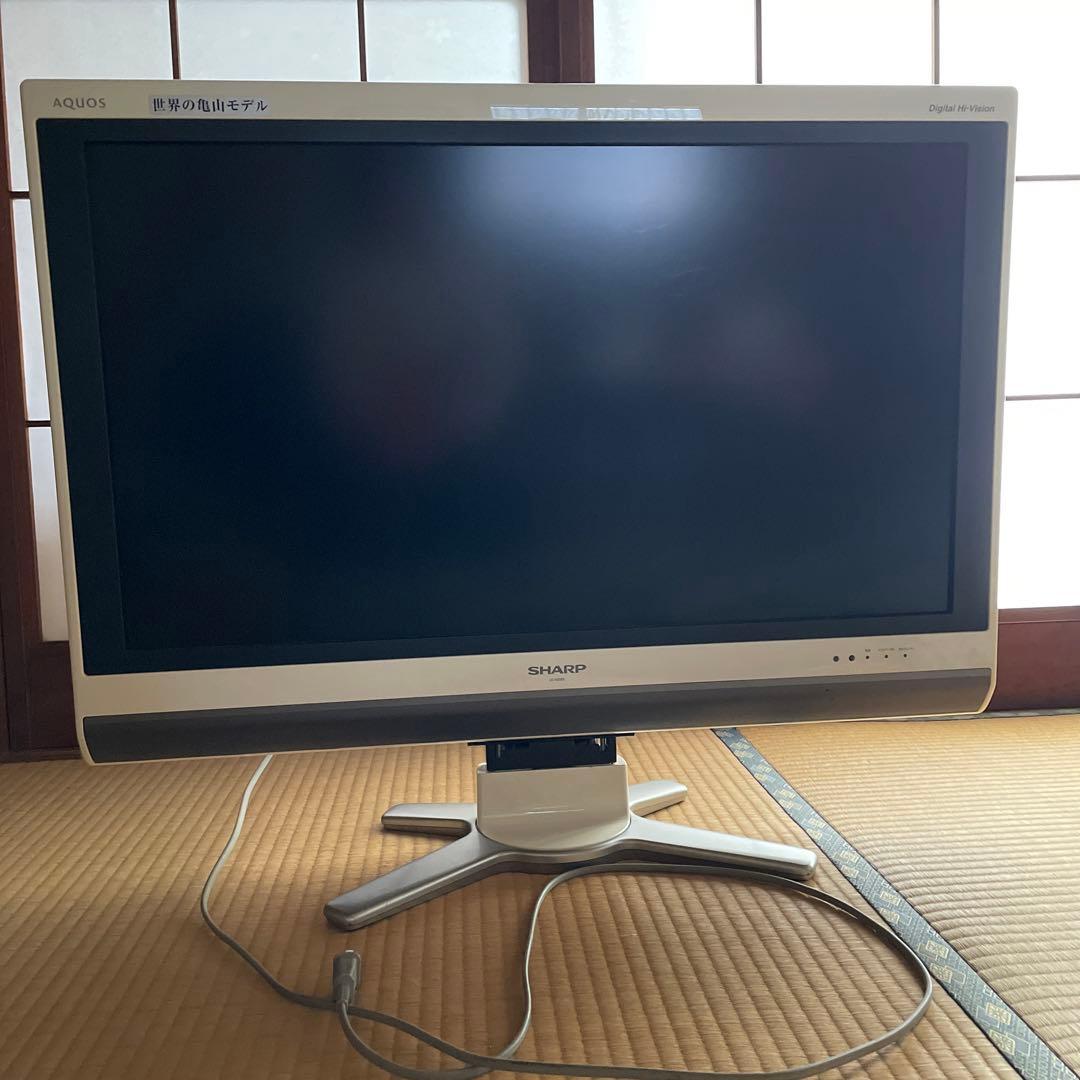 SHARP AQUOS 世界の亀山モデル - メルカリ