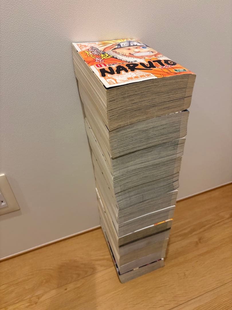 【全巻初版】コンビニ版『NARUTO -ナルト-』全巻セット