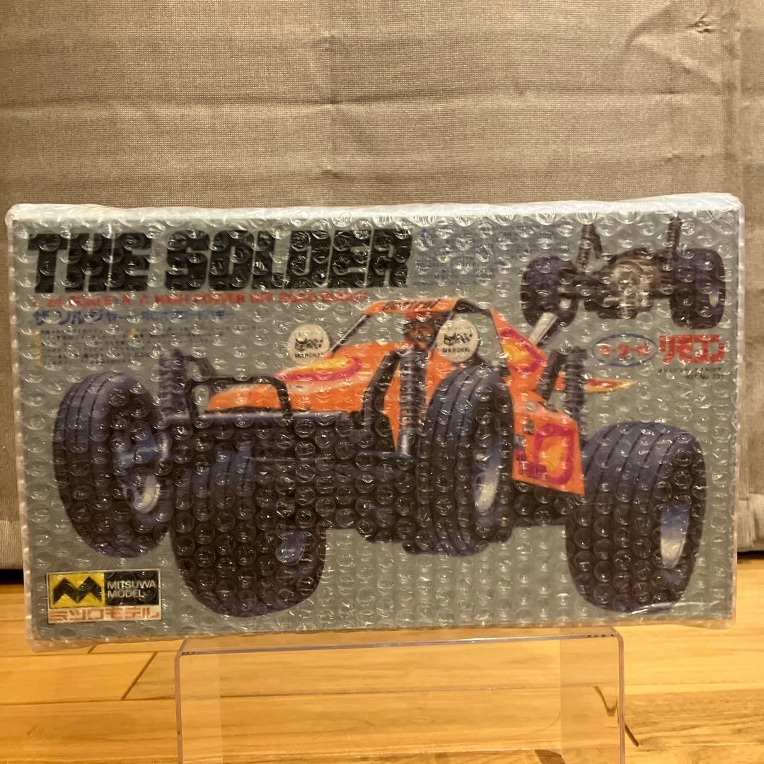 未組立】ミツワモデルTHE SOLDER オフロードバギー 昭和100年 - メルカリ