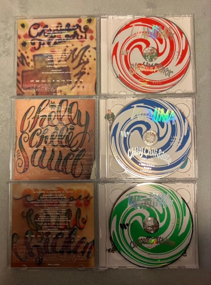 WANIMA CD 17作品 セット バラ売り不可