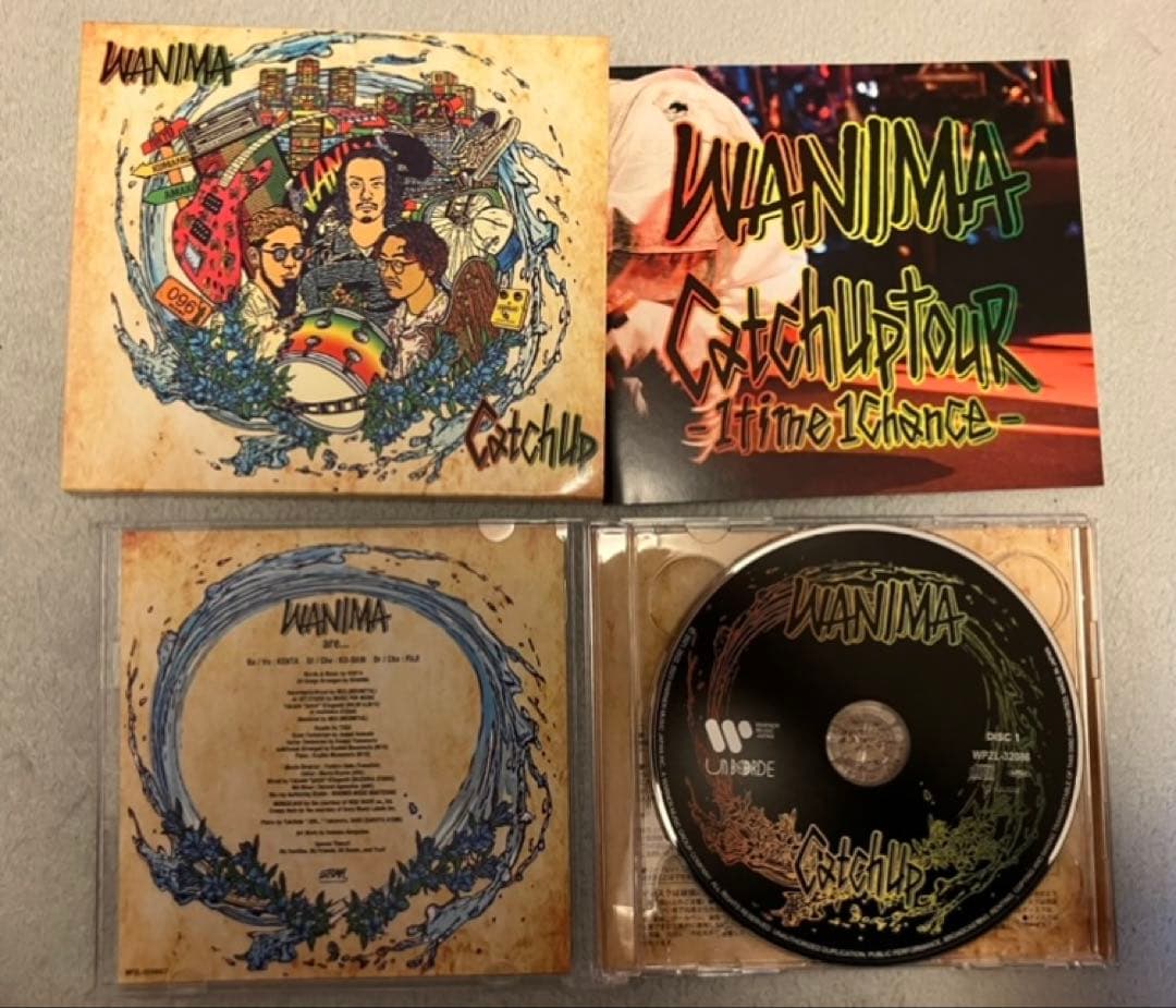 WANIMA CD 17作品 セット バラ売り不可