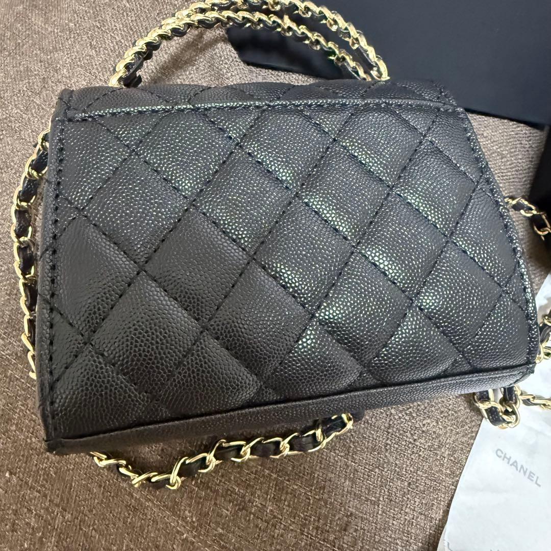 CHANEL MAKEUP ショルダーバッグ ブラック ノベルティギフト - メルカリ