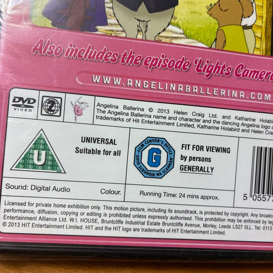 キッズ・ファミリー William the Conjuror -Angelina Ballerina