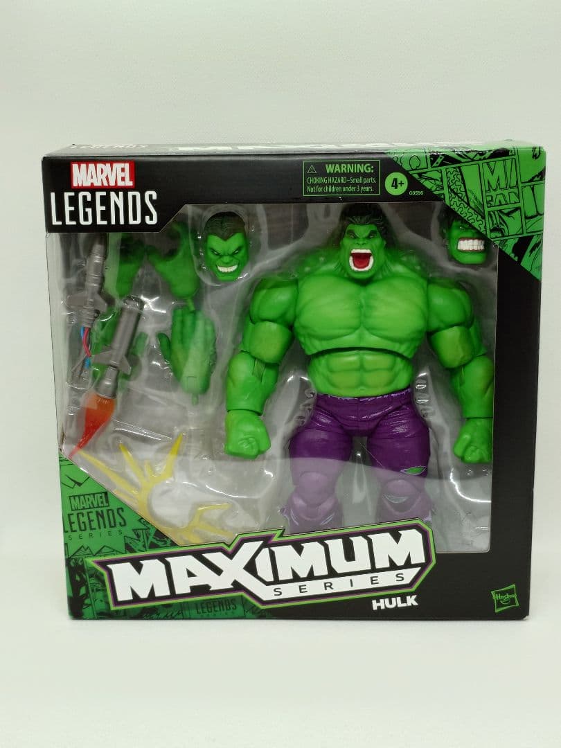 ◎開封品◎マーベル・レジェンドMAXIMUM6インチアクションフィギュア