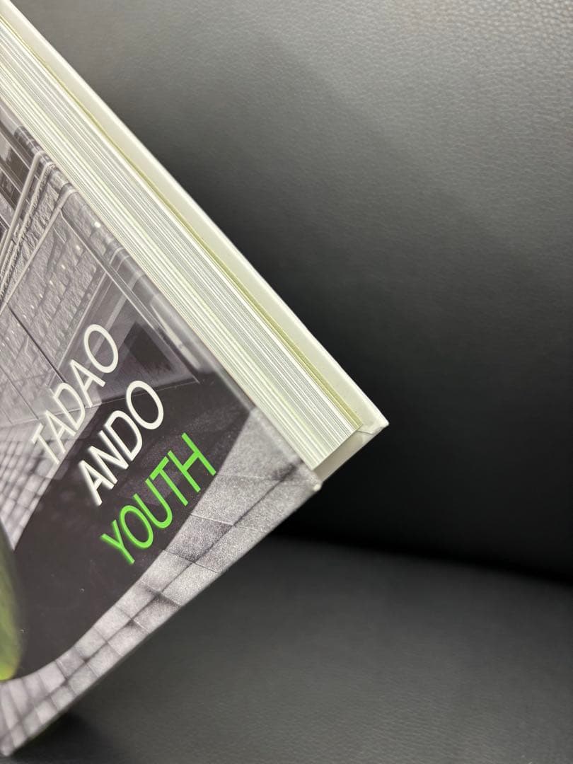 安藤忠雄 サイン入り アートブック YOUTH 未使用 - メルカリ