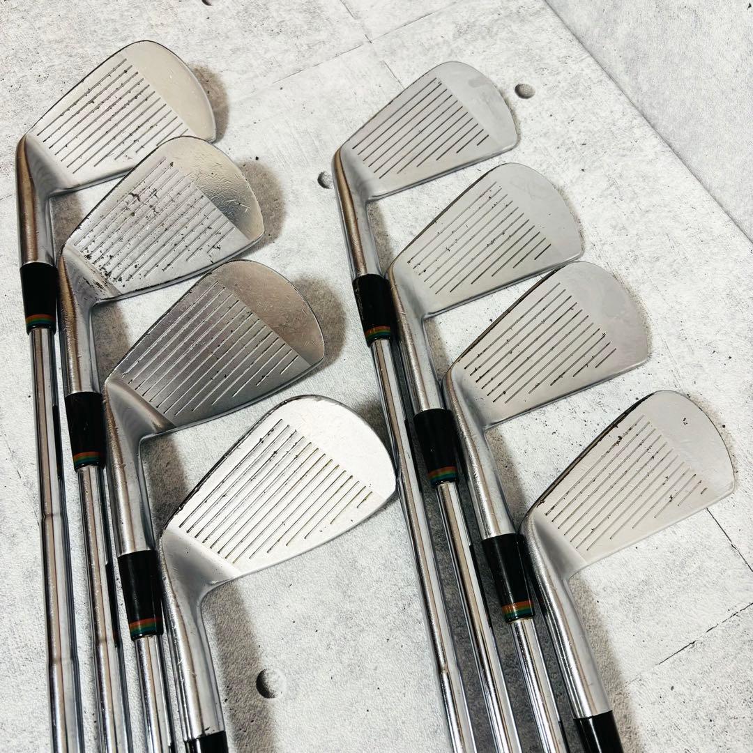 超希少 ジャンボ尾崎 MTN III リミテッドエディション アイアン 9本