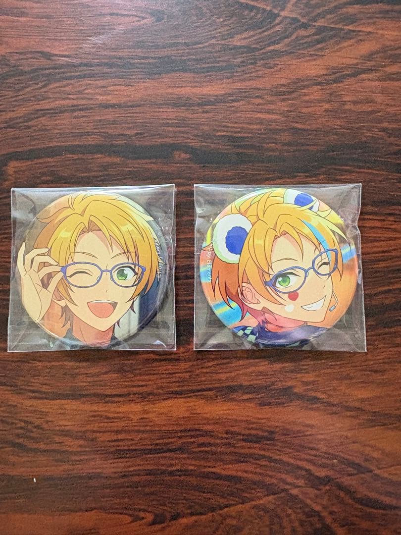 あんスタ 遊木真 コレクション缶バッジ - メルカリ