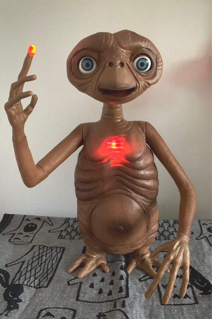E.T. トーキングフィギュア EXTRA TERRESTRIAL ET - メルカリ