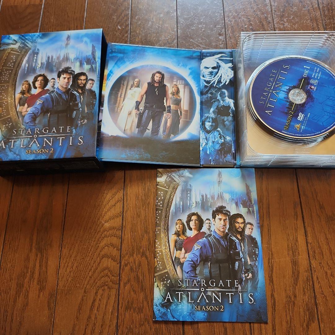 スターゲイト STARGATE アトランティス DVD全巻完結 ATLANTIS Amazon