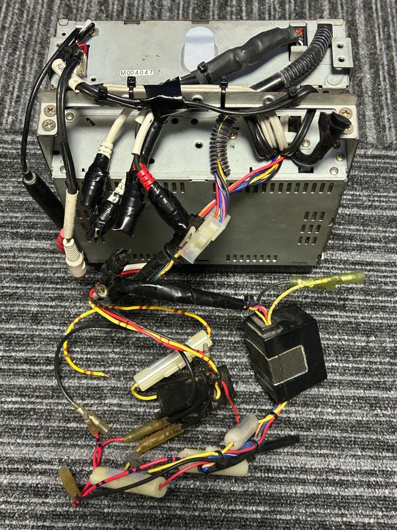 Nakamichi MB-75 CDチェンジャー & TD-30カセットデッキ