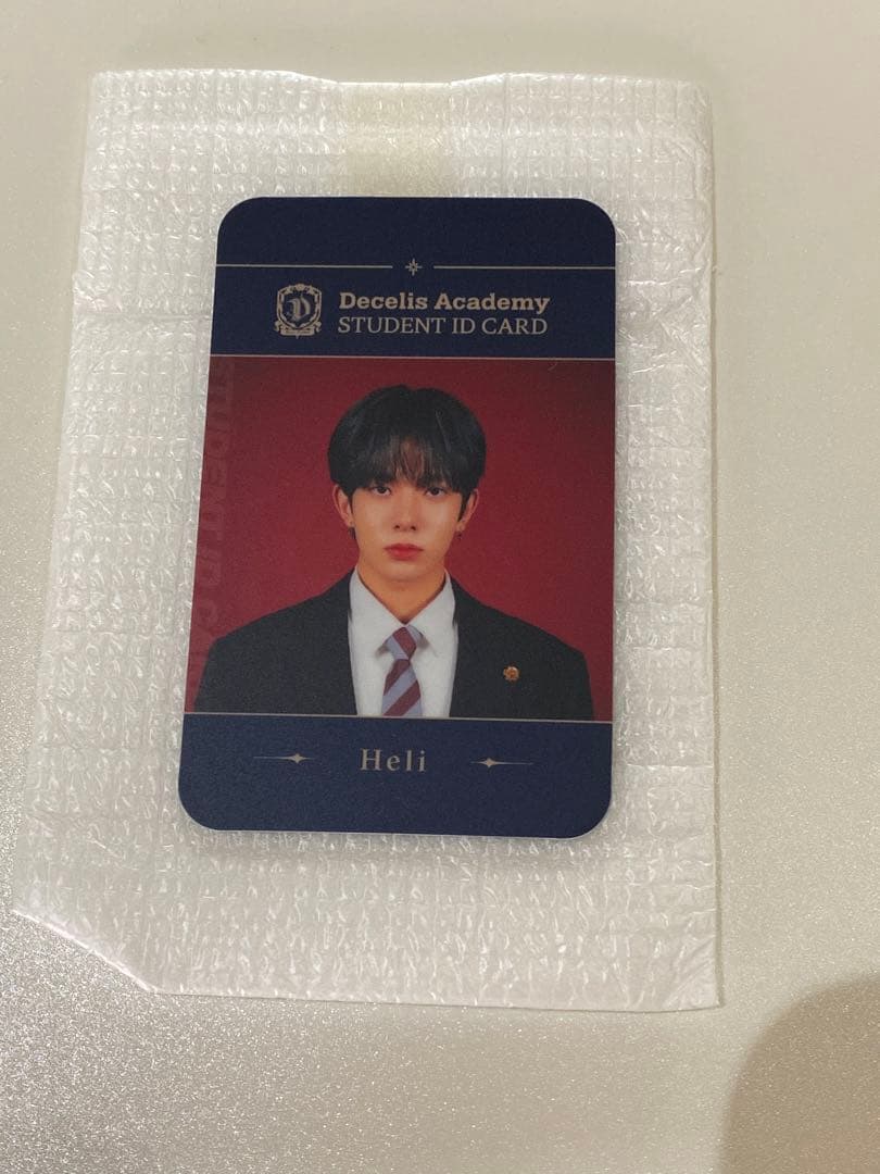 ヒスンソウルコン学生証darkmoon トレカenhypen