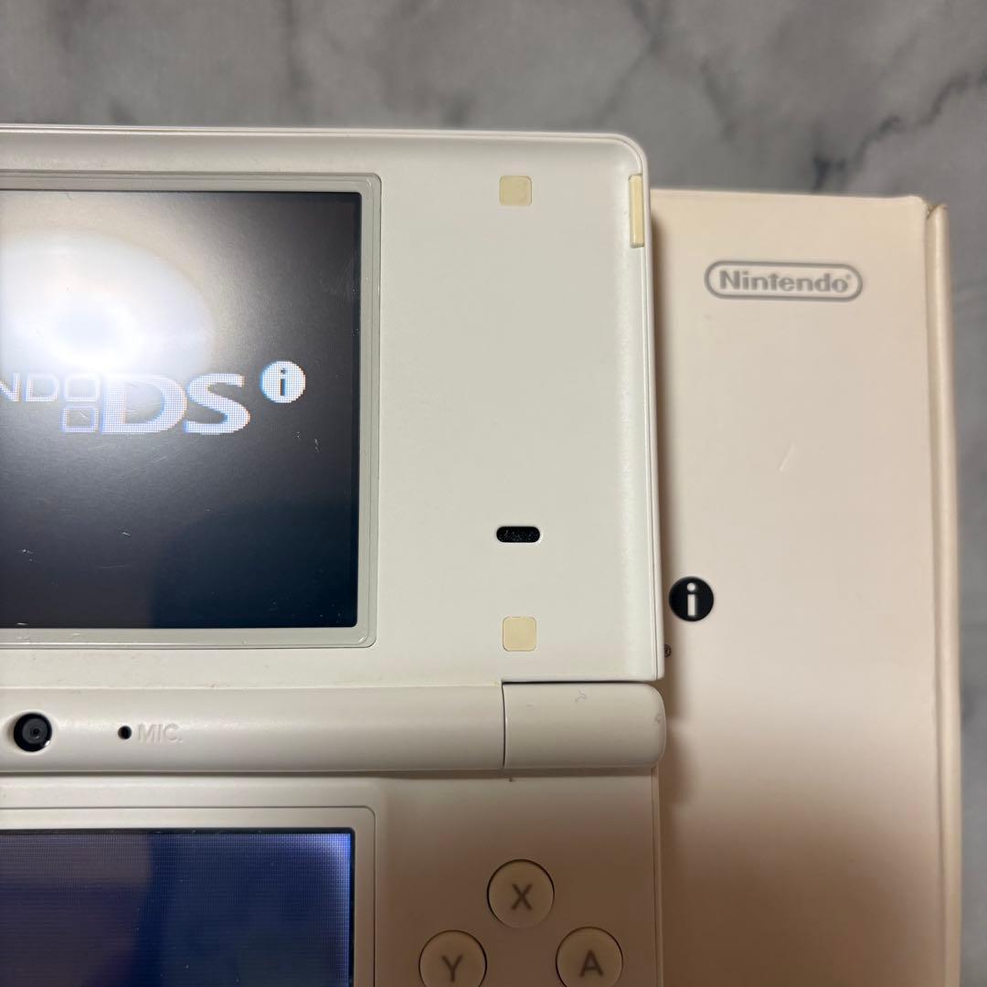 ニンテンドーDSi ホワイト 本体 箱、付属品付き／動作確認済み - メルカリ