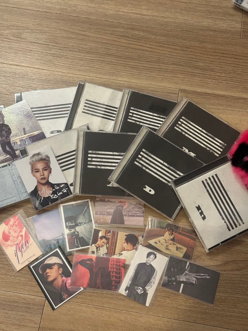 ジヨン MADE アルバム トレカ セット BIGBANG ジヨン 多めです。 2026年最新】bigbang ジヨン トレカの人気アイテム - メルカリ