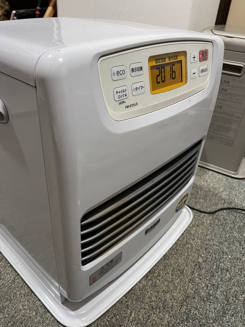 ダイニチ FW-3721LS 2021年製 石油ファンヒーター - メルカリ