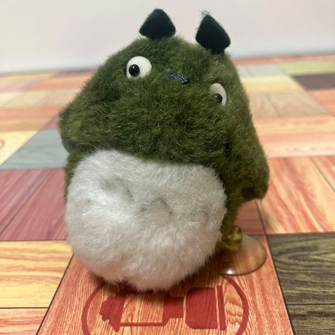 となりのトトロ 緑トトロ ぬいぐるみマスコット - メルカリ