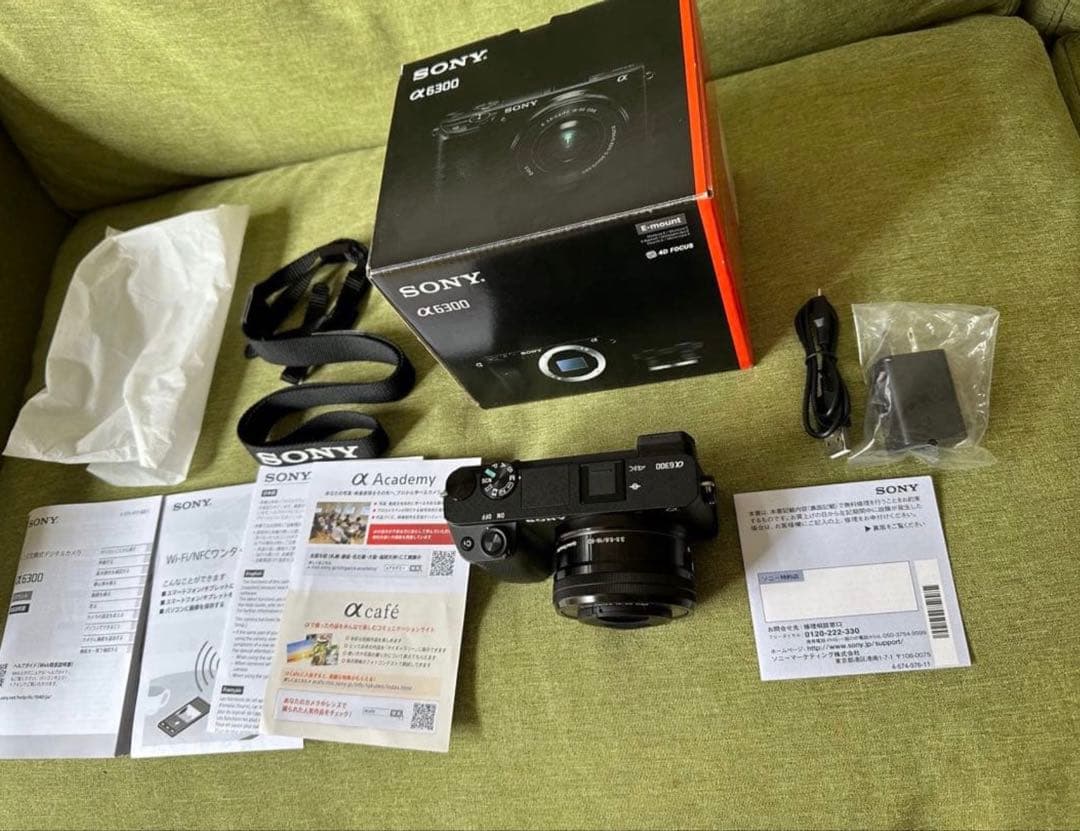 ソニー α SONY ILCE−6300 パワーズームレンズキット本体と付属品 SONY α6300 ILCE-6300L パワーズームレンズキット 価格比較 - 価格.com