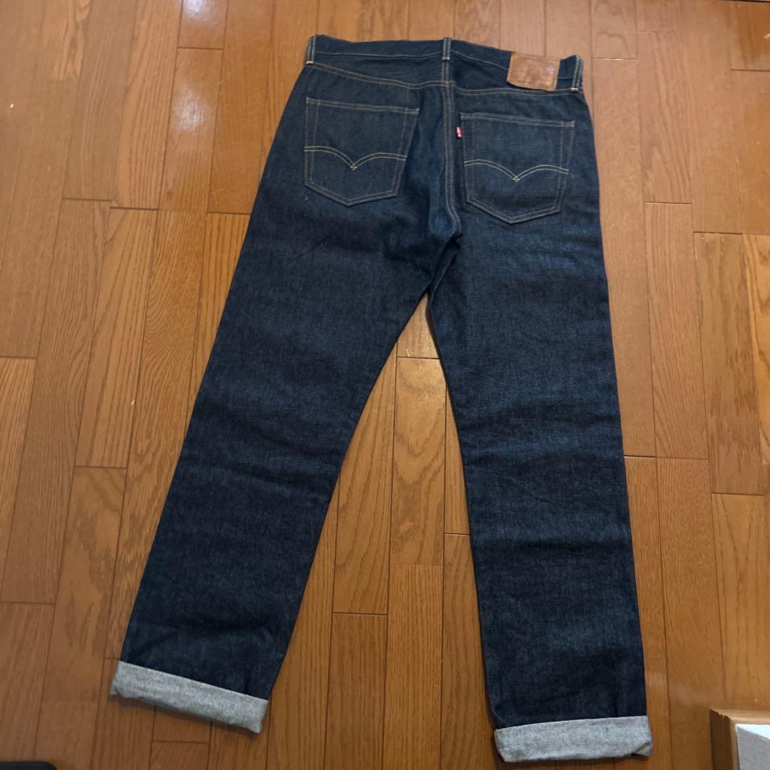 美品】リーバイス 501 USA製 W33L34 赤耳 - メルカリ