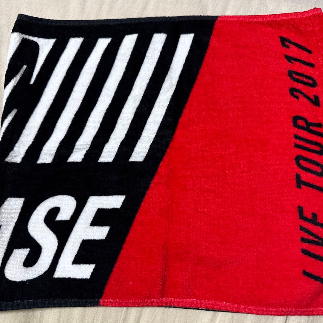 Da-iCE NEXT PHASE 2017 フェイスタオル - メルカリ