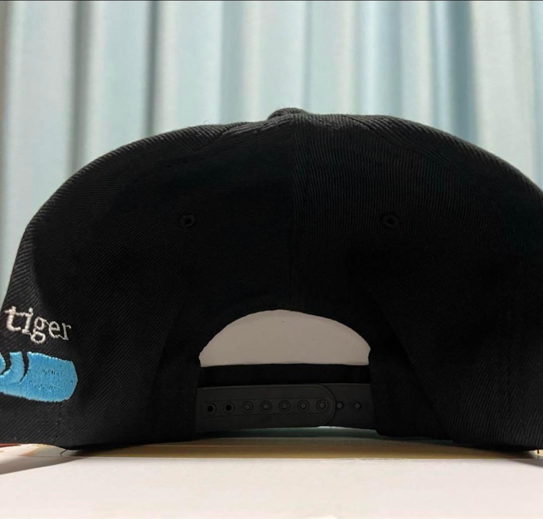 ぶてぃっく紫歯茎 ホワイト指タイガーちゃん キャップ 指トラ キャップ